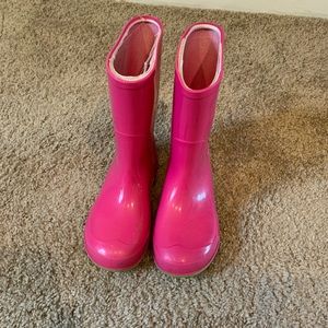Girls rain boots